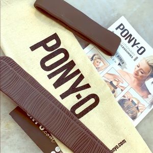 ***SOLD*** Pony-O brown bundle